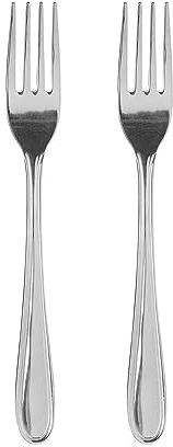 KASANOVA Set forchette City in acciaio inox, 2 pezzi grigio Tavola