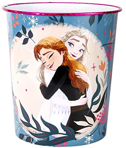 Frozen Kinder Papierkorb für Schlafzimmer Arbeitszimmer Schreibtisch Mülleimer