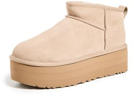UGG Classic Ultra Mini Platform, Boots Mujer, Arena, 41 EU