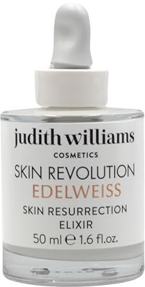 Judith Williams Edelweiss Skin Resurrection Elixir 50ml I Revitalisierendes Gesichtsöl I Schutz & Strahlkraft