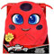 BANDAI - Miraculous - Tikki Plüschfigur mit Funktionen - Offizielle Lizenz - Sprechendes Kwami-Spielzeug Ladybug - Marienkäfer-Kwami Tikki Plüschtier - Spielzeug ab 4 Jahren - P50711