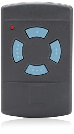 Telecomando per Porta del Garage 868MHz, Compatibile con Hörmann HSM4-868, HSE2-868, HS4-868, Pulsanti Blu 868.3MHz, Telecomando di Ricambio