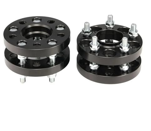 Elargisseur Voie Entretoises De Roue Boulonnées De 20 Mm (4) 5x108 63,4 pour Ford pour Mondeo pour Focus MK2 MK3 RS St Roue Entretoise Ensemble