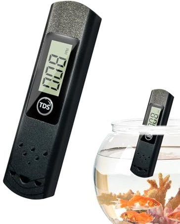 Probador de agua para agua potable, probador de calidad del agua, Probador de agua de dureza preciso Probador de agua de piscina digital, Probador de agua dura portátil, probador electrónico de agua