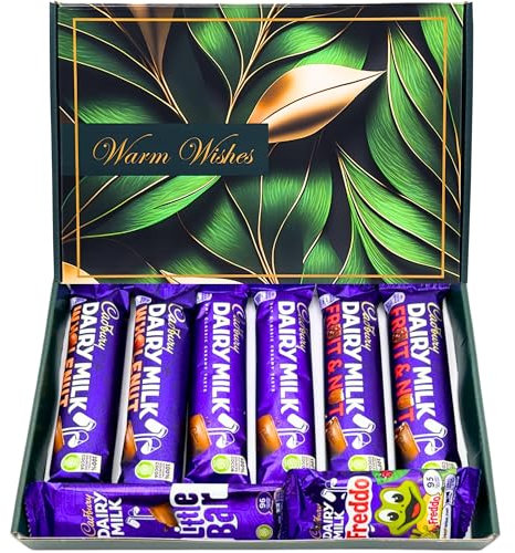 Chocolate Gift Box - Letterbox Hamper - For Kids - Him and Her (All Occasion - Dairy Milk)