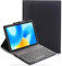 YHFZR Keyboard Case for Samsung Galaxy Tab Active 5/Tab Active 3 8 Inch SM-X300/X306B/T570/T575 - (QWERTY Layout) Slim Flip with Removable Wireless Keyboard Stand Cover, Black