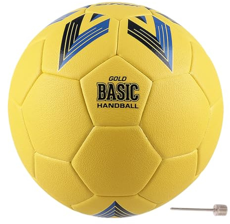 Handball Practice Balls - Recreational Handball Balls, Comfortable Bouncy Recreational Equipment, Durable Outdoor Handballs, For Girl Boys Teens School Activities, Handballs For Court Play Sports