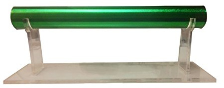 Acrylic Baton Stand Athletic Track and Field Team Relay Unique Trophy Display Stand - Gifts for Him, for Her, for Boys, for Girls, for Husband, for Wife, for Them (Baton Not Included)
