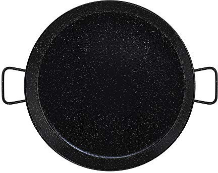 Metaltex - Paellera Acciaio Smaltato 20 Razioni 60 cm