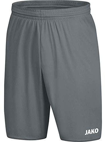 JAKO Herren Sporthose Manchester 2.0, Steingrau, XXL
