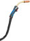 Binzel MB 501D EVO PRO wassergekühlter MIG-Fackel, 550A CO2, 500A Mischgas – 4 m