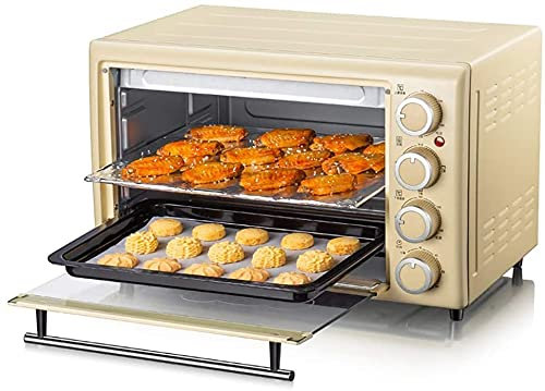 Home Baking Fully Automatic Multifunction High Capacity Cake Bread Mini Small Electric Oven 30 Liters Mini Ovens Useful