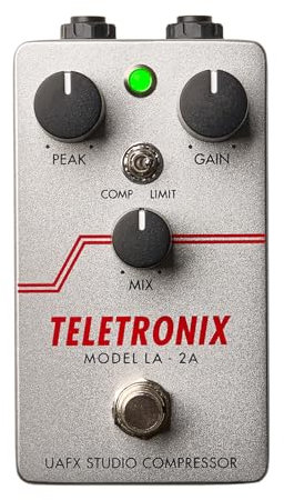 Universal Audio UAFX Teletronix LA-2A Studio Compressor Pedal