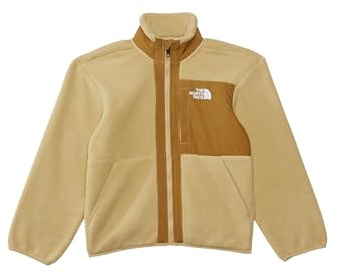 The North Face NF0A8AZGLK51 B YUMIORI FULL ZIP JACKET Giacca Unisex Bambino KHAKI STONE Taglia S