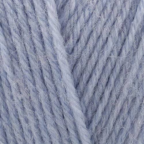 King Cole Merino Blend Anti-Tickle 100% Superwash Wool 4ply Cone 500g (Larkspur 3940)