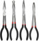 Veciado Accessoires de pince pour les 11 pinces à bec long appartiennent à des pinces droites, à 45 degrés, à 90 degrés et de type O