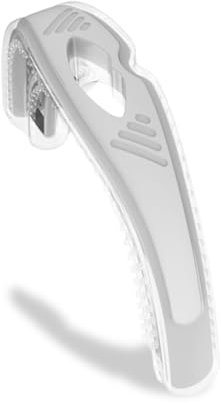 siduytin Dispositif de ronflement en Silicone Flexible Doux ronflement Garde Bouche orale Corrective Nuit Sommeil Aide Outil Femmes Adulte Bureau, Blanc