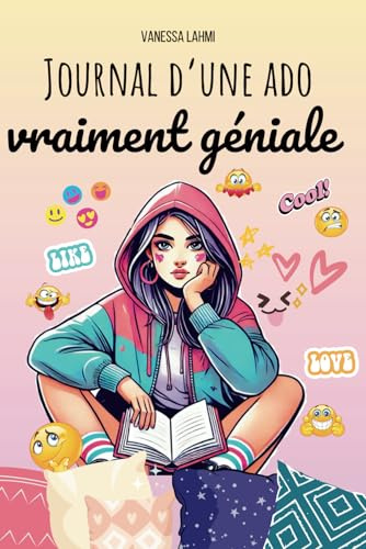 Journal d'une ado vraiment géniale: Le guide (presque) parfait pour survivre au collège et à la vie d’ado