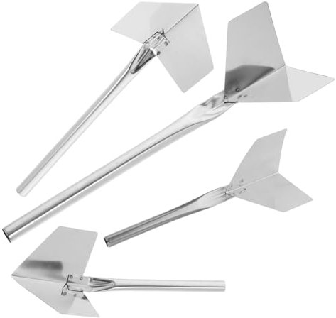 Hemobllo 4stücke Eckkelle Trockenbau Innenkante Werkzeug Verputzkelle Trockenbaukelle Trockenbau-schneidewerkzeug Eckformwerkzeug Eckkelle Innen Trockenbau