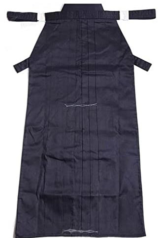 CAMDOM Japan Kendo Aikido Pants Hapkido Martial Arts Sportswear Hakama Uniform Costum for Mens Women Navy Blue