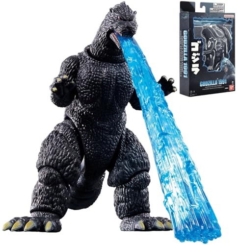 Godzilla 1991 Figure – 6 (15.24cm) Scale PVC Action Figure – Collectible Godzilla Toy in Window Box Packaging for Fans & Collectors
