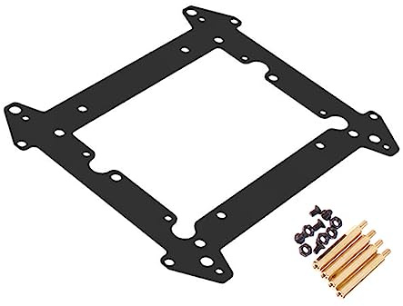 Fahoujs Multi Layer Supporto per Hard Disk Bay 3 5 pollici Disco Bay Notebook/Laptop Bracket SSD Disk Bay