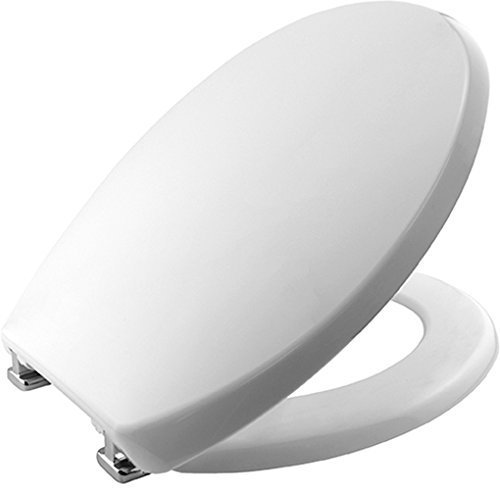 Bemis 2850ZCPT000 Buxton Toilet Seat, White