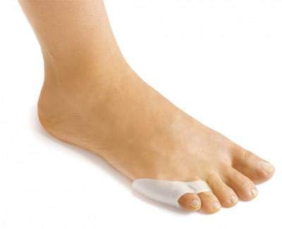 EUMEDICA LIENEA PIEDE divaricatore per il 5° e 4° dito con doppio anello, Allevia Il Dolore al Mignolo Eupinkifinger Double Loop