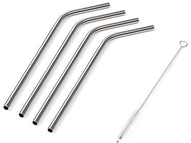 nutribullet 4-pack Metal Straws