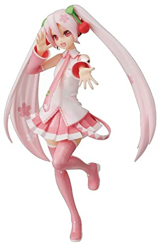 SEGA GOODS Hatsune Miku Sakura Miku Ver. 3 Statuette 21 cm