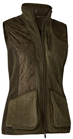 Deerhunter Lady Pam Shooting Waistcoat Graphite Green