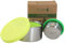 Viwanda Beerenbox Edelstahl Box Hotzenbox mini auslaufsicher | Premium | plastikfrei nachhaltig | Gewürzbehälter Vorratsdose Luftdicht & stapelbar