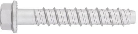 INDEX A PERFECT FIXING - THE08080 [THE] Anclaje para fijación directa en hormigón con cabeza hexagonal, ATLANTIS C3-H, Homologado, Medida Ø8 x 80 mm, Caja de 25 unidades