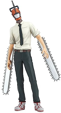 BANPRESTO - Chainsaw Man - Chainsaw Man vol. 5, Bandai Spirits Chain Spirits Figure