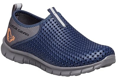 Savage Gear Cool Step Shoe - Scarpe da pesca leggere e antiscivolo, calzature traspiranti e confortevoli per la pesca, gli sport acquatici, la spiaggia, l'escursionismo e le attività all'aria aperta