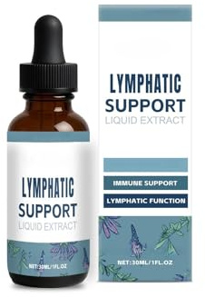Lymfatisk stödvätska/Snäll vård/Stödjer immunitet och vitalitet,1Pcs