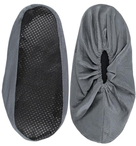 Genérico Copriscarpe riutilizzabile, antiscivolo, antipolvere, rinforzato, per casa, posto di lavoro, palestra, laboratorio, sala da cameriere, musei, cantieri