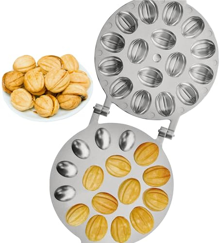 Walnut Cookie (Oreshek) Maker 16 nut by PetriStor