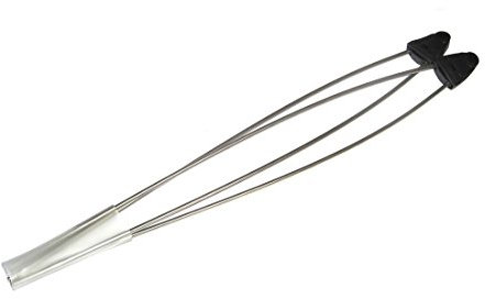 Stronglight Unisex – Erwachsene mit Safe-Clip Schutzblechstreben, schwarz, 1size