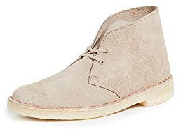 Clarks Men's DESERT BOOT Boot, sand suede, 115 M US