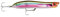 Rapala - MaxRap Walk'n Roll Angelköder - Angelzubehör mit solider Verarbeitung - Salzwasser Spinnköder - Lauftiefe Topwater - Fischköder 13cm, 29g - Hergestellt in Estland - Ghost Sandeel