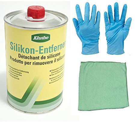 Kluthe Silikonentferner inkl. Microfasertuch von E-Com24 (2 Liter)