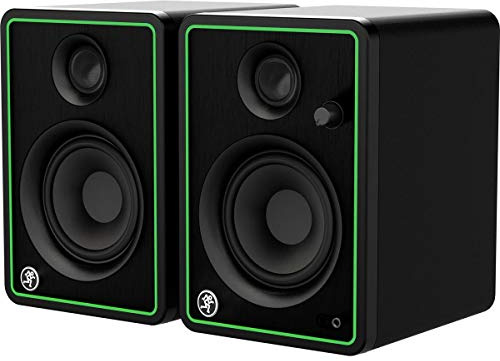 Mackie CR-X Series, 4.5-Inch Multimedia Monitors with Professional Studio-Quality Sound - Pair (CR4-X)