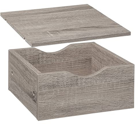 5 five simply smart 5five - schublade und Regal 31cm Mix n modul Effekt Eiche grau