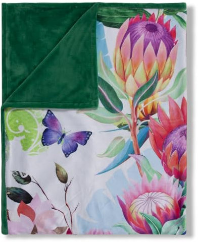 HIP Wohndecke, Kuscheldecke, Plaid Chess 130x160cm Bunt