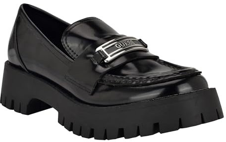 GUESS Damen Apply Slipper, Schwarz 001, 39.5 EU