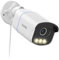 ZOSI C186 3K AuroraLux Caméra Surveillance Extérieure PoE avec Vision Nocturne Tout Couleur Via Technologie AI-IPS, Grande Ouverture F1.0, Capteur d'image 1/1.79, Audio bidirectionnel, Stockage Cloud