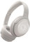 DOQAUS Bluetooth Headphones Wireless, 70H Playtime Bluetooth 5.3 Wireless Headphones Over Ear, 3 EQ Modes, Hifi Stereo Foldable Headphones with Microphone, Soft Earpad, for Phone PC Travel(Light Grey)