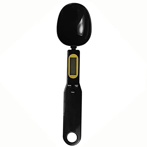 Bilancia Misuratore Cucchiaio Bilancia Digitale Da Cucina Ad Alta Precisione 500G/0,1G Bilancia Cucchiaio Cibo Portatile Con Display Lcd, Bilancia Cucchiaio Elettronica Rimovibile