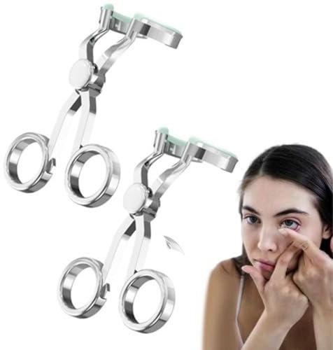 Kontaktlinsen-Applikator, Kontaktlinsen-Augenöffner, Tragbarer Kontaktlinsen Entferner, Hilfsmittel Zum Tragen Von Kontaktlinsen, Augenstrecker Für Kontaktlinsen Kontaktlinsenzubehör